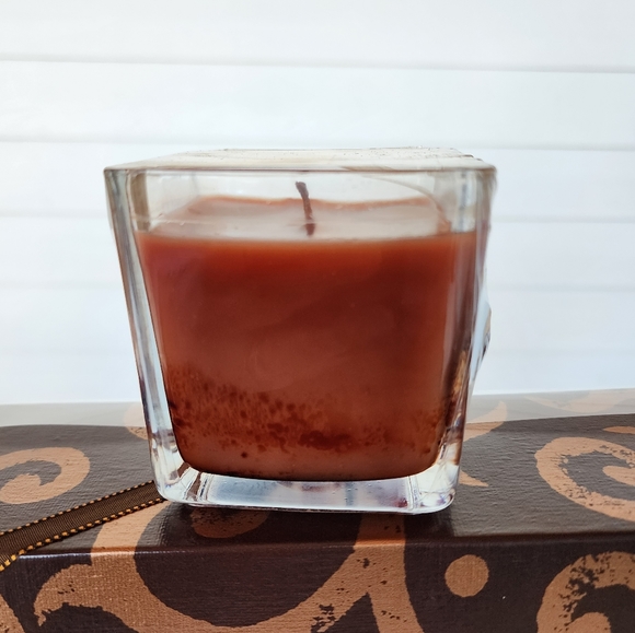 Pumpkin spice cube candle - Picture 4 of 8